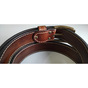 men's leather belt photo