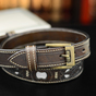 leather belt photo
