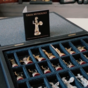 wow video Набір шахів «Грецька міфологія Blue» від Manopoulos