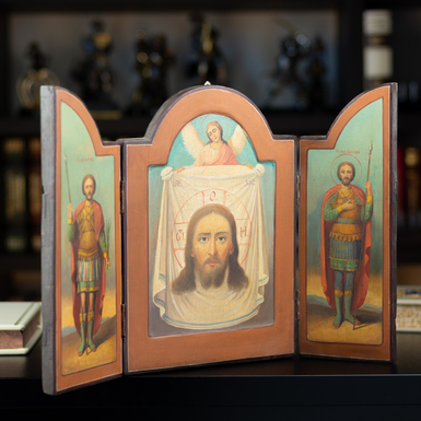 Buy an antique icon of Jesus Christ
