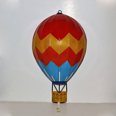 воздушный шар из металла фото