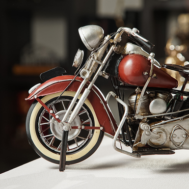 передня частина мотоцикла Harley-1941 фото