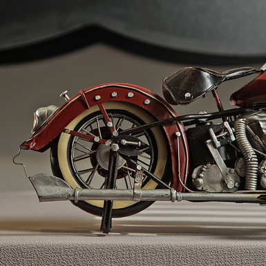 задня частина мотоцикла Harley-1941 фото