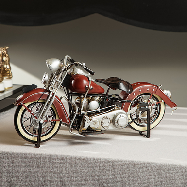 модель мотоцикла Harley-1941 (34 см) від Nitsche фото