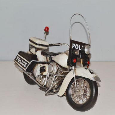 metal motorcycle model