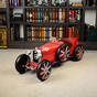 модель автомобиля Bugatti-1926 (1,2 м) от Nitsche (изготовлено в ретро стиле) фото
