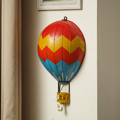 Металлическая модель воздушного шара "Heibluft Ballon Wand" (49 см) от Nitsche (изготовлено в ретро стиле)