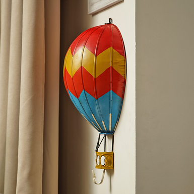 модель воздушного шара "Heibluft Ballon Wand" в ретро стиле фото