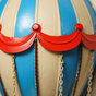 воздушный шар Heibluft Ballon Wand в ретро стиле ручной работы фото