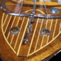 wow video Модель моторной яхты "Riva Aquarama" (40 см) от BATELA