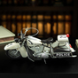 Metal motorcycle model photo