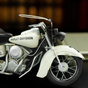 police motorcycle model photo