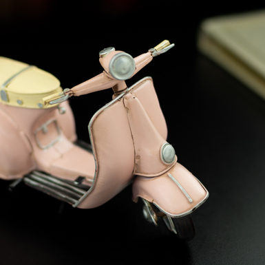 vintage scooter model photo