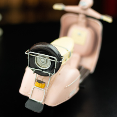 retro motorcycle model photo