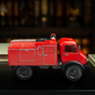 Metal model of a fire truck photo