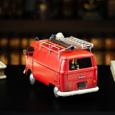 модель пожарной машины Volkswagen фото
