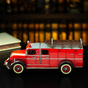 Металева модель пожежного автомобіля Feuerwehr Magirus фото