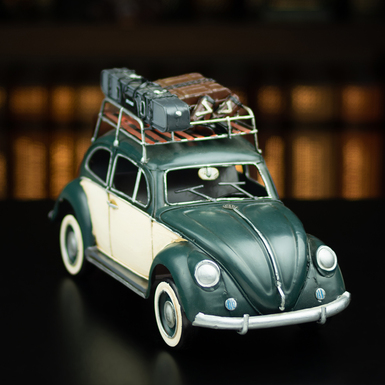 Metal model VW Käfer Winter photo