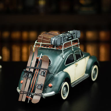 Metal model Volkswagen photo