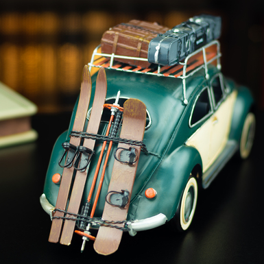 Passenger car model from Nitsche photo