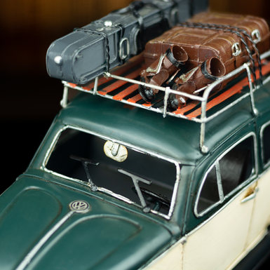 Retro car model photo