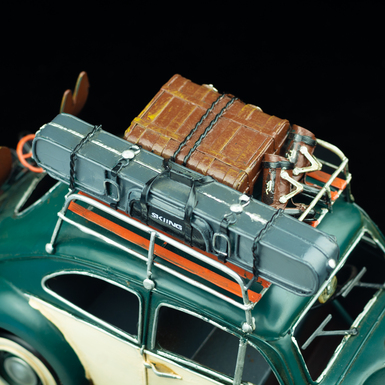 Metal model car photo