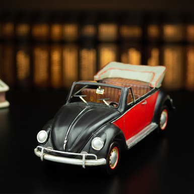 Металева модель VW Cabrio фото