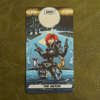 карта с чёрной пантерой фото