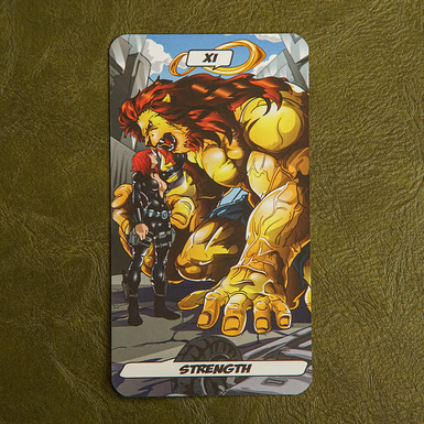 карта со львом фото