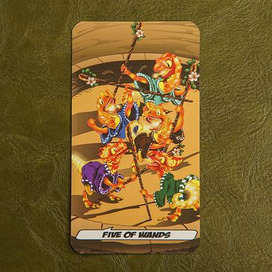 карта с огнём фото