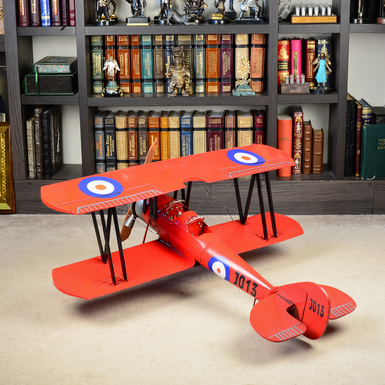 retro aircraft model photo