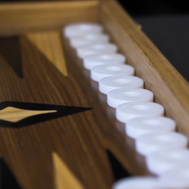 wow video Backgammon "Wooden" by Manopoulos