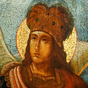 Старинная икона "Архангела Михаила"