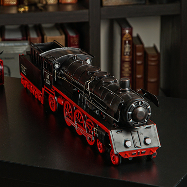 модель паровоза Schnellzuglokomotive 01 изготовлено в ретро стиле фото