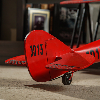 металлическая модель самолета Avor 1930-38 фото
