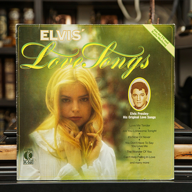 виниловая пластинка элвис пресли фото