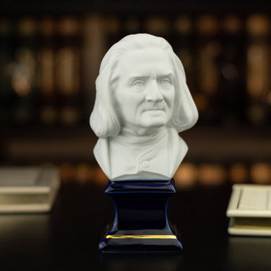 Figurine-bust of the composer photo
