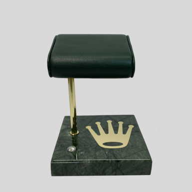 watch stand on marble photo