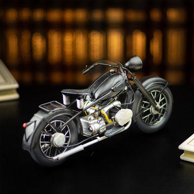 Металлическая модель фото