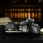 Metal motorcycle model photo