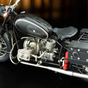 retro motorcycle photo