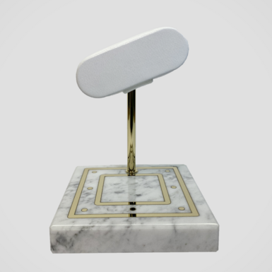 watch stand on marble photo