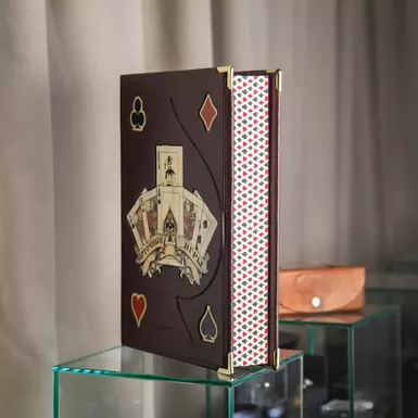 Description of the game of cards buy a book