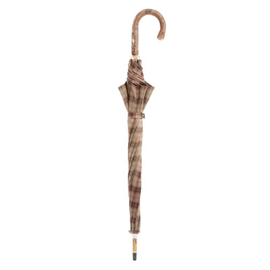 checkered umbrella-cane photo