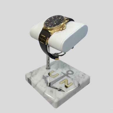 watch stand with logo photo