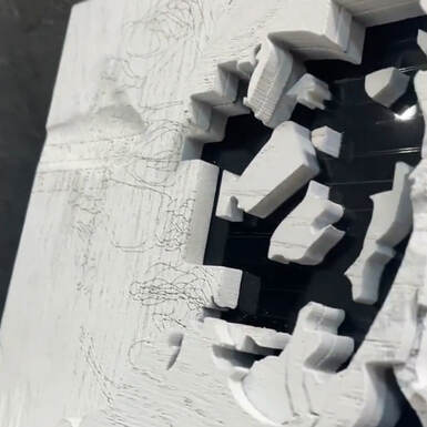 wow video Дерев'яна 3D картина "#1" від KULIBIN studio