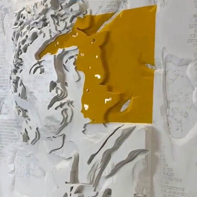 wow video Деревянная 3D картина "Apollo" от KULIBIN studio