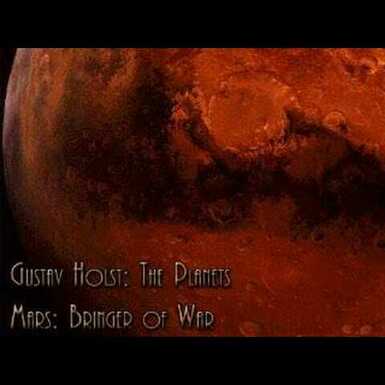 Mars - The Bringer Of War