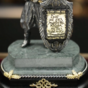 wow video Exquisite statuette «Cossack with a shield»