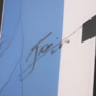 wow video Автограф футболиста Лионеля Месси на фирменной футболке Adidas